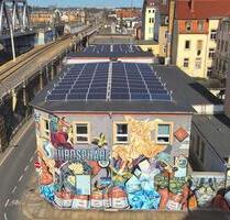 Großzügiges, helles Büro 240 m² möbliert, alles inklusive - Dresden Neustadt