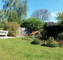 3 Zimmerwohnung in Leck mit großem Garten