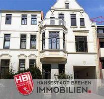 Schwachhausen Helle 3-Zimmer-Wohnung mit zwei Balkonen - Bremen