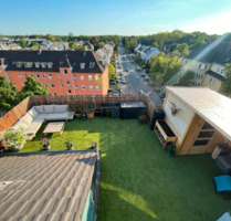 Penthouse-Wohnung mit Sauna zur Zwischenmiete - Köln Lindenthal