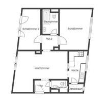 Mietwohnung 3ZKDB mit Terrasse ca. 78m² und Tiefgaragen-Stellplatz ab 01.05.2025 verfügbar - Eschweiler