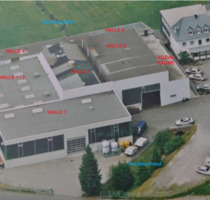 Gewerbehalle ca. 1000qm noch zu vermieten - Siegen Dillnhütten