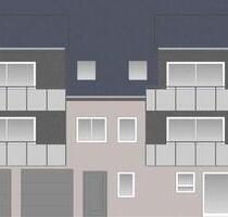 3-Zimmer-Wohnung, Erdgeschoss, 84m², Terrasse, Neubauhaus - Wolfschlugen