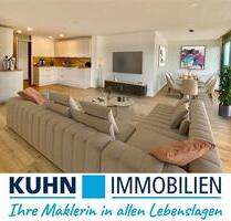Ein Traum! Penthousewohnung im Zentrum von Bad Kissingen, ganztägig anfahrbar mit Aufzug und TG.