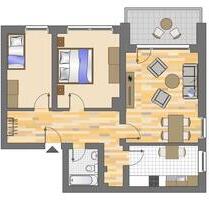 Demnächst frei! 3-Zimmer-Wohnung in Marl