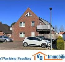 Gemütliche Dachgeschosswohnung mit Balkon in ruhiger und dennoch zentraler Lage der Stadt Aurich