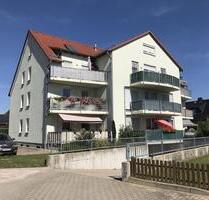 Maisonette-Wohnung mit Balkon und Tiefgaragenplatz (bei Bedarf mit Einbauküche) - Torgau