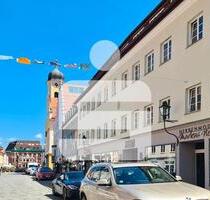 1A Lage: 3-Zimmermietwohnung mit gemeinschaftlicher Dachterrasse! - Kaufbeuren