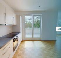 Ein Rückzugsort im Grünen – 2-Zimmer-Dachterrassenwohnung mit Herz in Strausberg