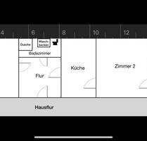 2-Raum Wohnung in Stralsunder Altstadt - Berlin Pankow