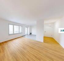 Fairmieten-Schein notwendig! Erstbezug: 4-Zi.-Wohnung mit Balkon für Ihre Familie - Frankfurt am Main Gallus