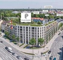 Plaza-Pasing inkl. Internet-Strom-TG- 2-Zimmer-Wohnung mit Loggia - München Pasing-Obermenzing