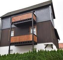 Helle 1-Raum-Wohnung mit Balkon und Stellplatz - provisionsfrei - Blankenburg (Harz)