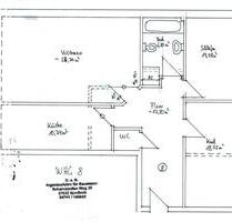 Helle 3-Zimmer Wohnung mit Stellplatz in Nordholz - Wurster Nordseeküste