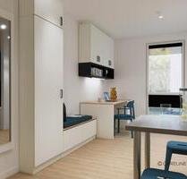 Stylisches Apartment für Studierende – wohnen im Quartillion Wiesbaden