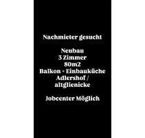 3 Zimmer 80m2 Neubau mit Balkon + Einbauküche - Berlin Treptow-Köpenick