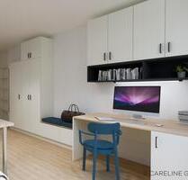 Urban leben & studieren – dein möbliertes Apartment im Quartillion - Wiesbaden Klarenthal