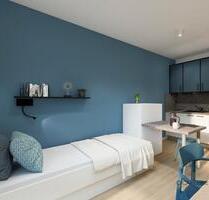Neubau-Studentenapartment im Quartillion – möbliert & top Lage! - Wiesbaden Klarenthal
