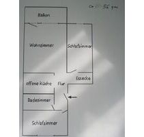 Schöne 3 Zimmer Wohnung - 450,00 EUR Kaltmiete, ca.  55,00 m² in Mülsen (PLZ: 08132)