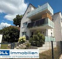 *** Attraktive 3-Zimmer-Dachgeschoss-Wohnung mit Balkon und Garage *** - Mühlheim am Main