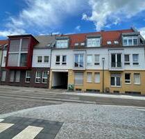 Moderne Maisonette-Wohnung mit Balkon in Brandenburg an der Havel