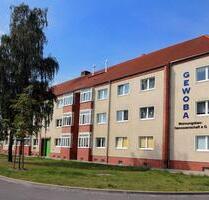 3-Raum-Wohnung - 395,00 EUR Kaltmiete, ca.  56,54 m² in Wittenberge (PLZ: 19322)