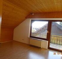 2,5 Zi-Wohnung mit Wohnküche; Bad,WC; Abstellr.; Keller u. Stellp - Laichingen