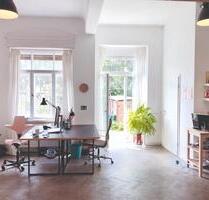Arbeitsplatz in netter Bürogemeinschaft Coworking - Dresden Pieschen