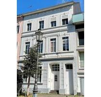 4ZKB Maisonette Altbauwohnung mit Stadtgarten Nordbezirk - Krefeld