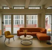 Jetzt einziehen: Naturnah wohnen auf zwei Ebenen mit viel Raum ++ Einbauküche und Terrasse ++ - Berlin Marzahn-Hellersdorf
