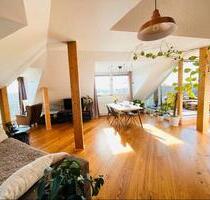 Helle Dachgeschosswohnung mit großer Dachterrasse am Wöhrder See - Nürnberg