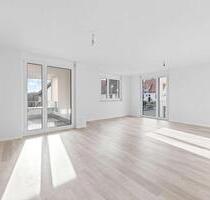 Exklusives Neubau-Mietobjekt: Barrierefreie Wohnung mit 126 m² in Tiefenbronn-Lehningen