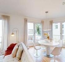The Evergreen: Moderne 3-Zimmer-Wohnung - Mainz Gonsenheim