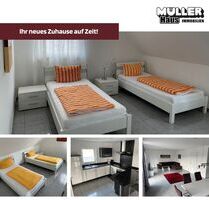 Möblierte Wohnungen auf Zeit - 20,00 EUR Kaltmiete, ca.  80,00 m² in Saarbrücken (PLZ: 66111)