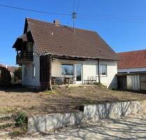 Solides Wohnhaus in entspannter Lage - Tapfheim