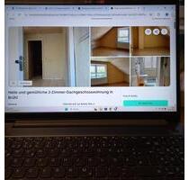 Helle und gemütliche 2-Zimmer-Dachgeschosswohnung in Brühl