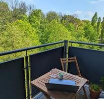Helle Wohnung direkt am Park zur Untermiete Leipzig-Schleussig