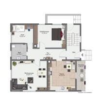 3-Zimmer-Wohnung zu vermieten - 1.300,00 EUR Kaltmiete, ca.  90,00 m² in Offenburg (PLZ: 77654) Rammersweier