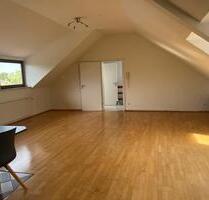 Schöne großzügige Dachgeschosswohnung 2-Zimmer mit Einbauküche - Wöllstadt