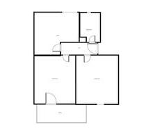 Teilsanierte Wohnung mit Wohnküche und Balkon - Wiesbaden Biebrich