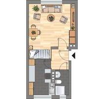 Demnächst frei! 1-Zimmer-Wohnung in Kiel Gaarden-Ost