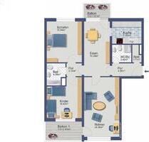 Wohnung 97 qm in RV mit Garage mit E-Ladegerät für Auto - Ravensburg
