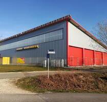 Isolierte, neuwertige Halle - 475,00 EUR Kaltmiete, ca.  4,75 m² in Dillingen an der Donau (PLZ: 89407)