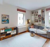 REMAX - Möblierte Altbau-Maisonette in Toplage – befristet 1 Jahr! - München Ludwigsvorstadt-Isarvorstadt