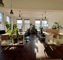 Arbeitsplatz in sonniger Bürogemeinschaft frei - Berlin Neukölln