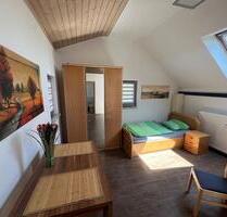 Einzimmerappartement in Waldrandlage in Mosbach Sattelbach