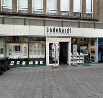 Hervorragendes Ladenlokal in Bochumer Innenstadt mit bester Sichtbarkeit