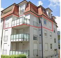 Zentral gelegene und ruhige Zwei-Raum-Wohnung + Stellplatz - Dresden Blasewitz