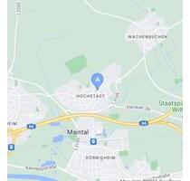 Renovierte 3 Zimmerwohnung mit großem Balkon und Garten - Hanau Groß-Steinheim