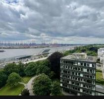 Möblierte 2-Zimmer-Wohnung mit Elbblick & Tiefgarage - Hamburg Hamburg-Mitte